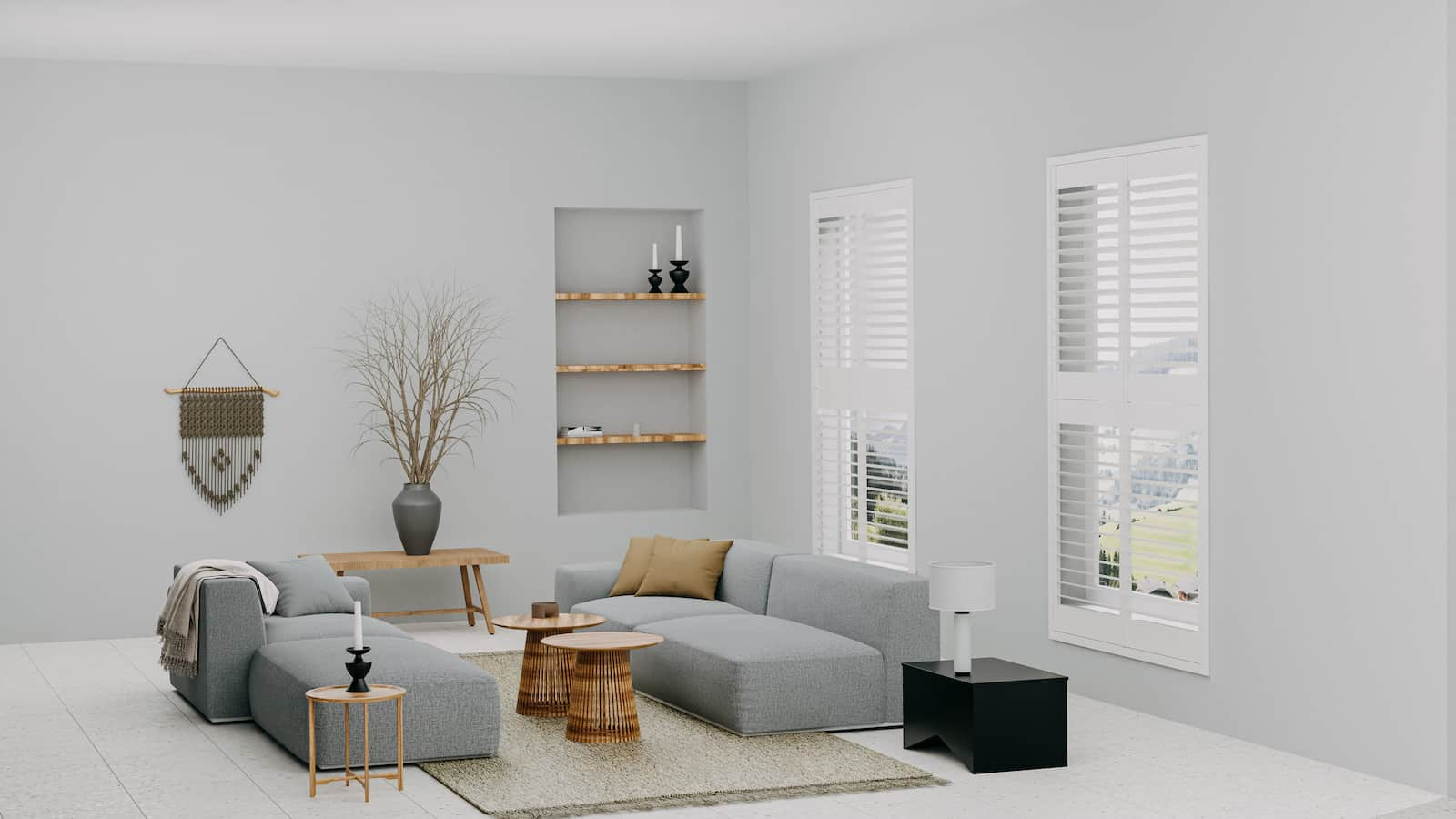 timber look venetian blinds